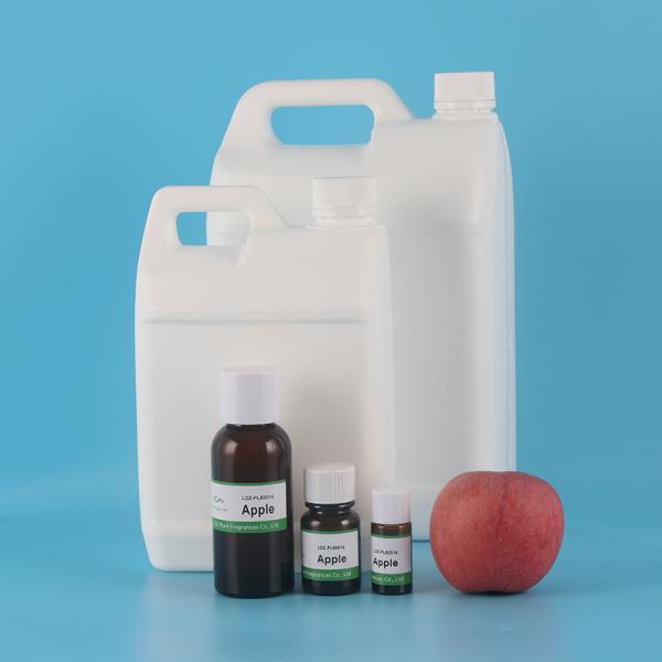 Parfum à base de pommes 100% biologique, parfum d'huile de fruits pour la fabrication de détergent pour les vêtements