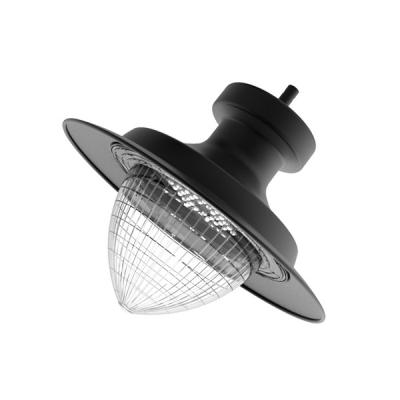 6500K diodo emissor de luz urbano do T3 8400LM IP65 277V que ilumina a resistência de corrosão, luzes exteriores da jarda