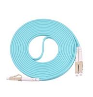 Corde de correction de fibre optique de LC/UPC OM3 2F, millimètre de câble optique recto de fibre