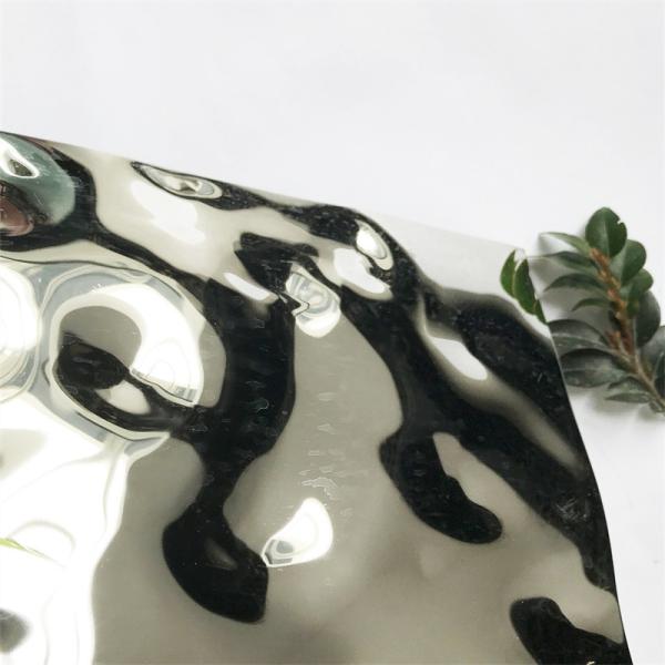 316 Embossed Water Ripple Stainless Steel Metal Sheet