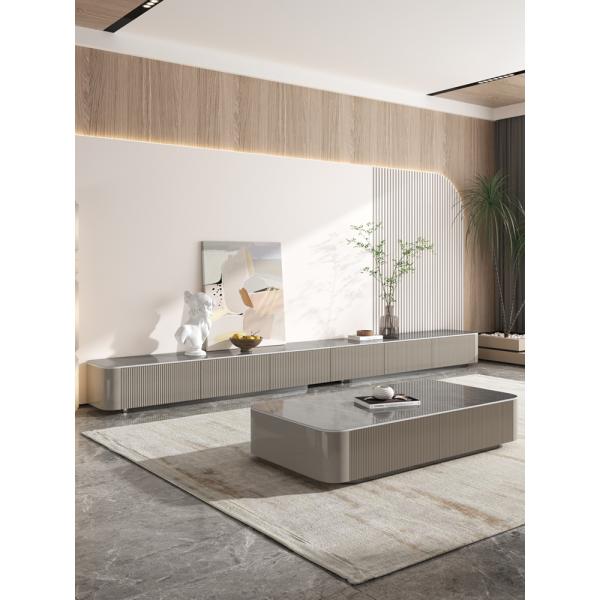 Floor Drawer Light Wood TV Stand Cabinet 120cm*60cm