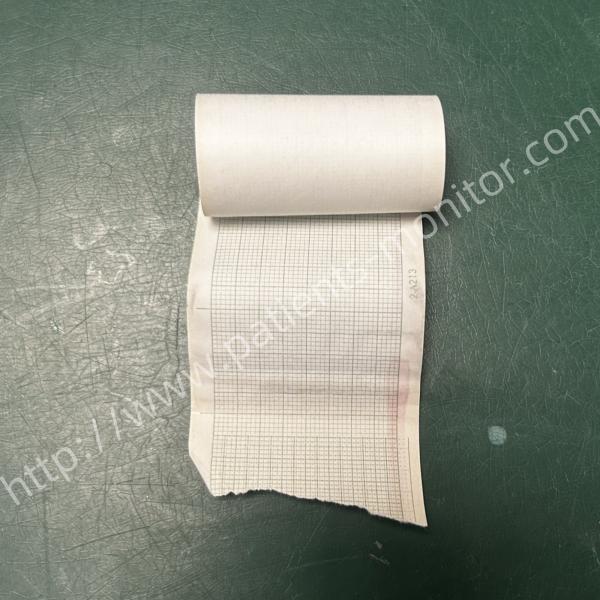 Papeterie d'imprimante 50 mm rouleaux de papier pour le moniteur de patient GE DASH3000 DASH4000 DASH5000