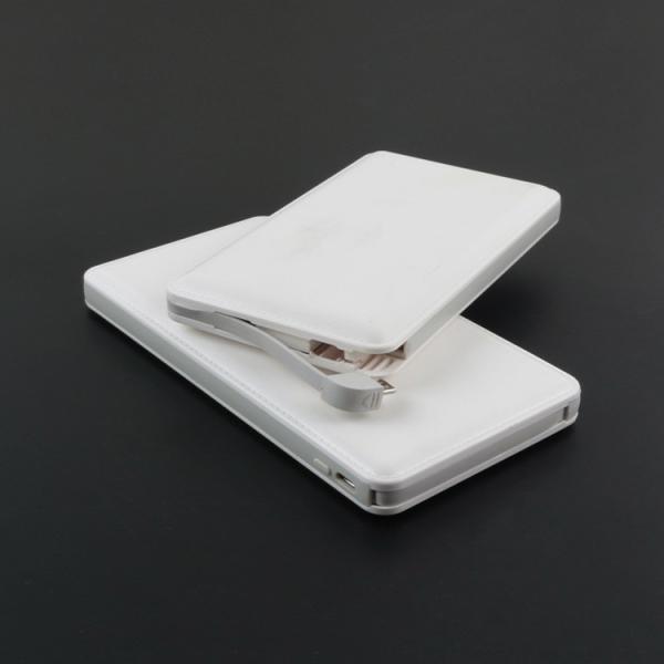 5V Li Polymer Battery Green Good Battery Power Bank For Smart Phones