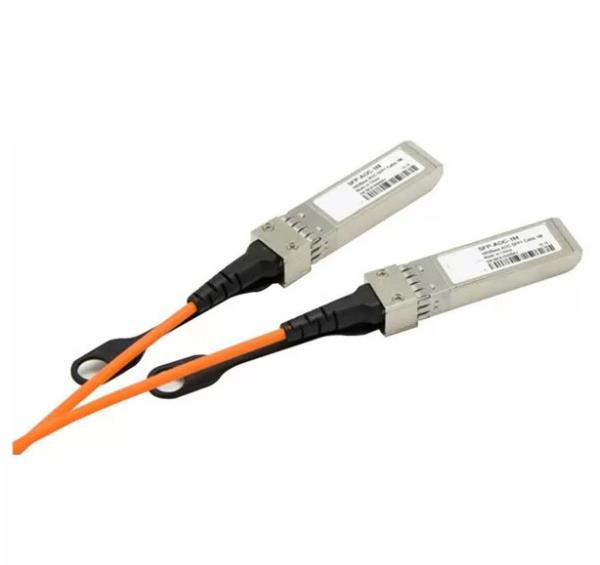 ISO9001 100m LC 10G AOC Cable 1260nm SFP+ Active Optical Cable