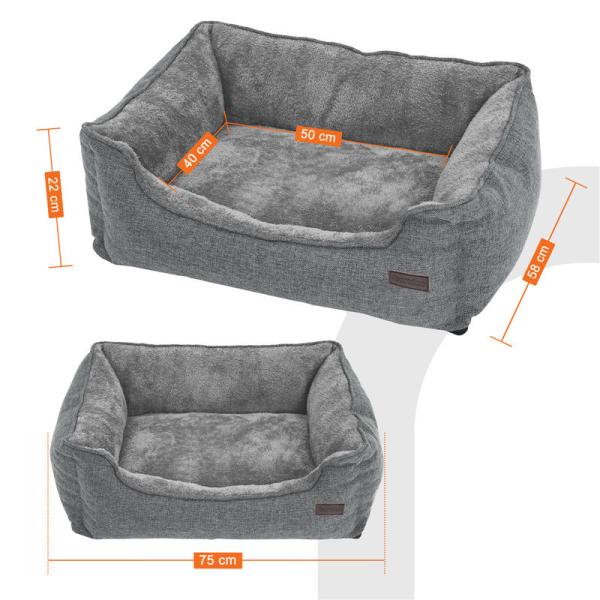 Washable Dog Bed Cushion PGW10GG Model Number Multiple Colors PET Accessories