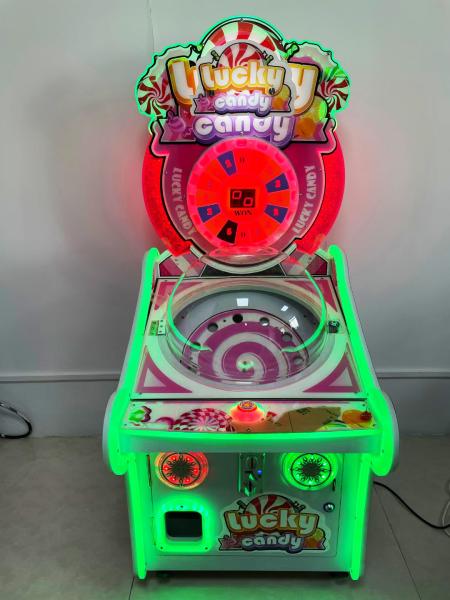 景品ゲーム機のLEDダイナミック画面でドキドキする冒険を体験し、顧客の流れを増加させましょう