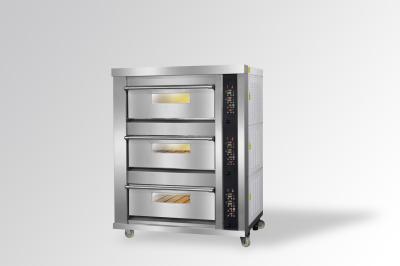 Plataformas Oven Industrial Bakery Equipment do CE 19.5kw 3