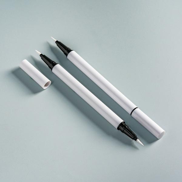 NAMEI Professional makeup pen factory eyeliner tube pink Custom empty eyeliner tube Rocking bead liquid eyeliner packagi