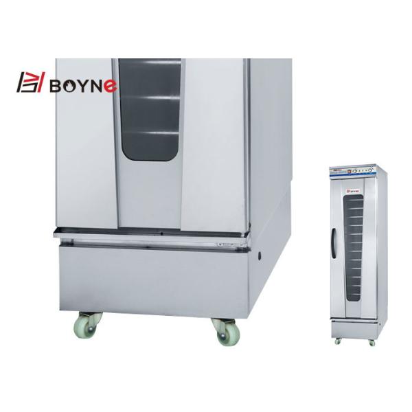 Boulangerie électrique commerciale Proofer de quinze plateaux d'acier inoxydable d'équipement de la fermentation 220V