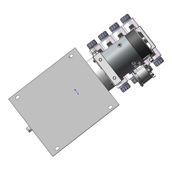 2.2kw Multi channel unit