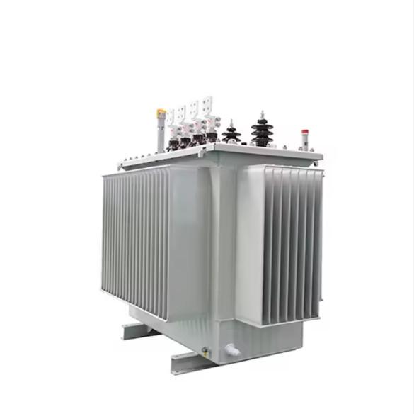 Customized Rating Power Vertical Three Phase Onan / Onaf Cooling EI Power Transformer De Energized Tap Changer