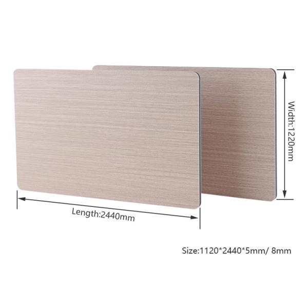 Обугленная древесина бамбукового шпона древесного угля деревянного зерна панели водоустойчивая бамбуковая