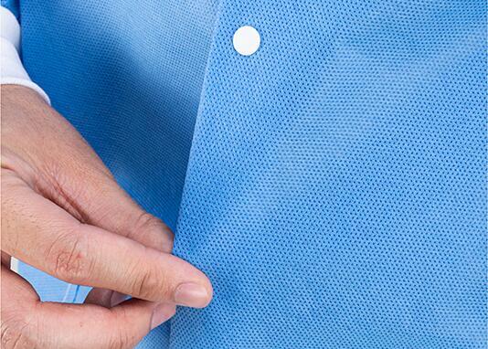 Пальто лаборатории SMS устранимое с мантией посетителя больницы брюк