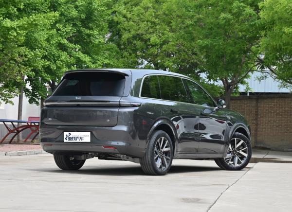 New Energy EV Li Xiang Carro Elétrico L8 Híbrido gasolina 6 lugares SUV Carro