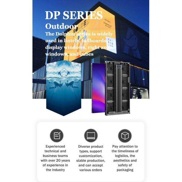 140° View Angle P2.9mm LED Display Panels For Outdoor Advertising Billboard Screen