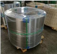 ASTM 3003 bobina de aluminio H14 1220mm ancho tamaño personalizado 3005 cepillado para la decoración