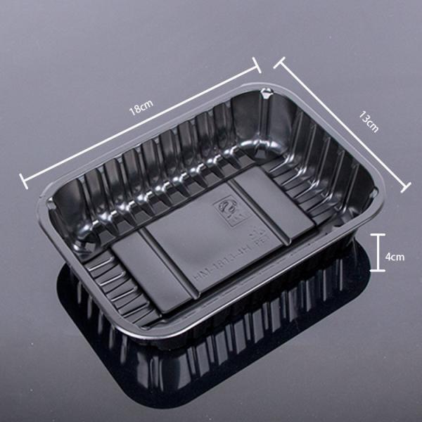 Упаковка еды полипропилена прямоугольника 4cm фабрики еды