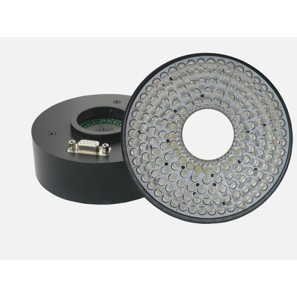 LED Vision Measuring Machine Featuring a 5-Ring, 8-Zone, 40-Segment Ring Light for Surface Illumination