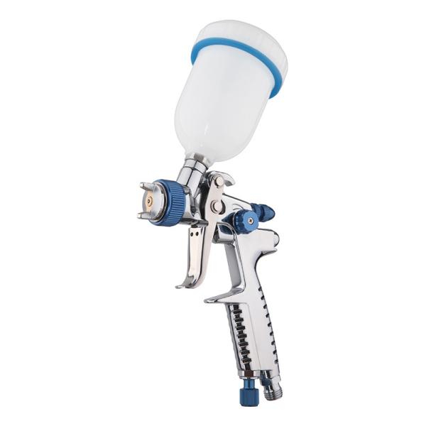 L.V.M.P. Gravity Feed Air Mini Spray Gun Perfect For Small Projects Repair Painting Spray Gun
