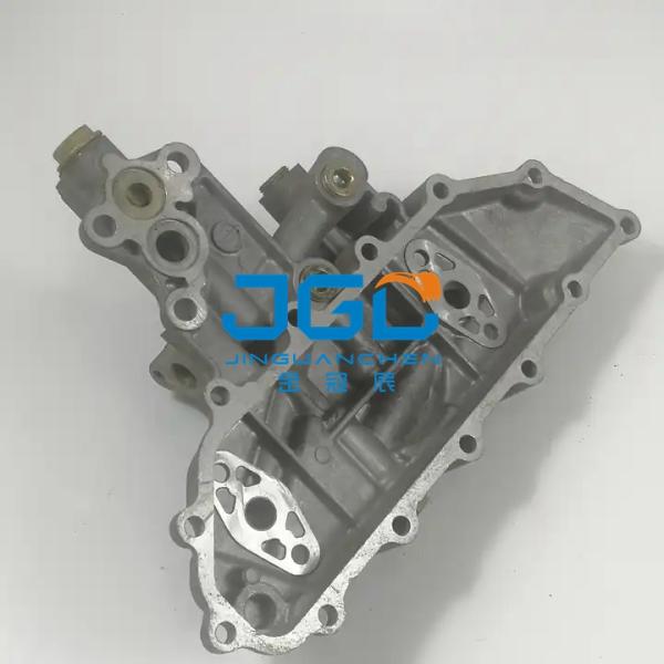 4HK1 Cooler Plate Side Cover 33D Engineering Machinery Parts