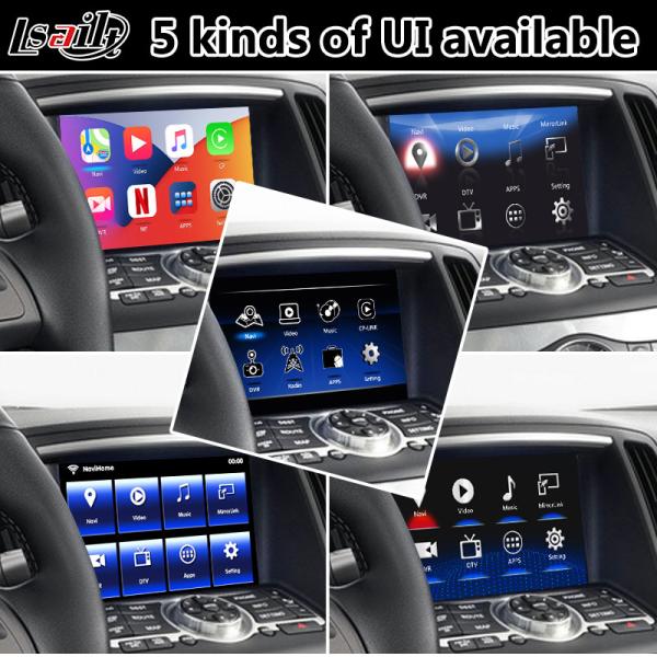 Lsailt Android Multimedia Navigation Box Carplay Interface for Infiniti Q60 2013-2016