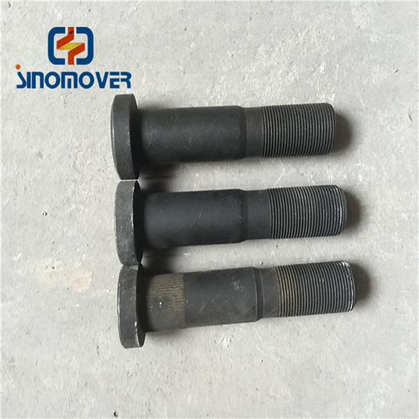 ISO9001 Iron WG9112340123 Sino Truck Wheel Bolts