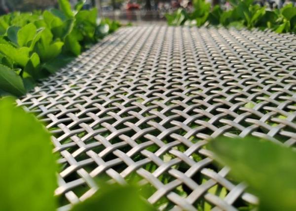 304 de moda Mesh For Residences arquitectónico de acero inoxidable