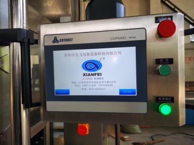 Sus316L Liquid Bottle Packing Machine 5KW Bottle Filling And Capping Machine