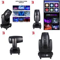 380W 19R feixe à prova d'água cabeça móvel luzes de palco Ip65 cabeça móvel feixe do céu luz de busca