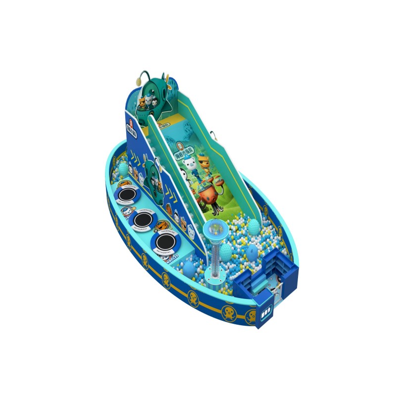 Neon Arcade Atrium Play Area Custom Commercial For Full Age Children