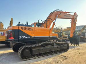 Used Hyundai 305LC-9 Excavator 30 Ton Class 247 HP