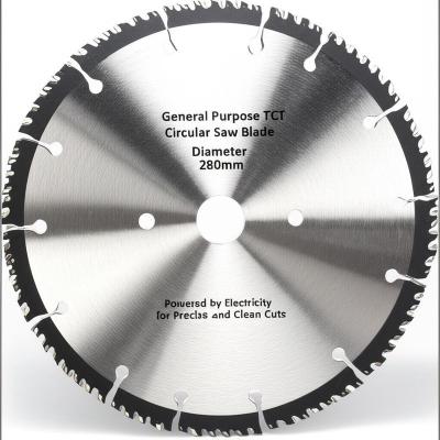 TCT Circular Saw Blade 280mm-1825mm Electric General Purpose