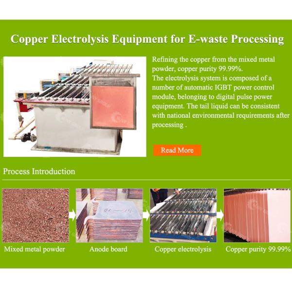 Отходы от мобильных телефонов Планшеты электронных отходов ПКБ Медная перерабатывающая машина Экологически чистые