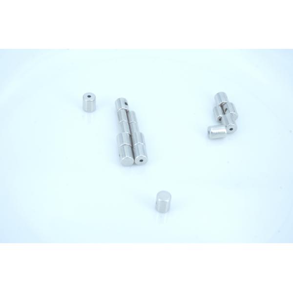 Tempreture Resistant NdFeB Magnet Magnetic Coupling Strong Magnet N35 - N52