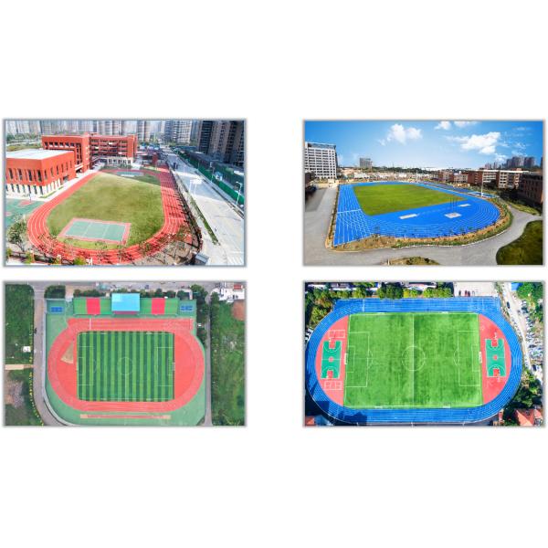 WA caucho EPDM pisos deportivos pista de carreras insonorizado para la escuela