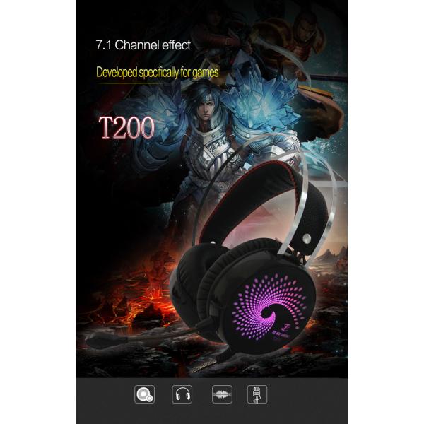 T200 Long Wheat 2021 Latest Wired Noise Reduction Headset