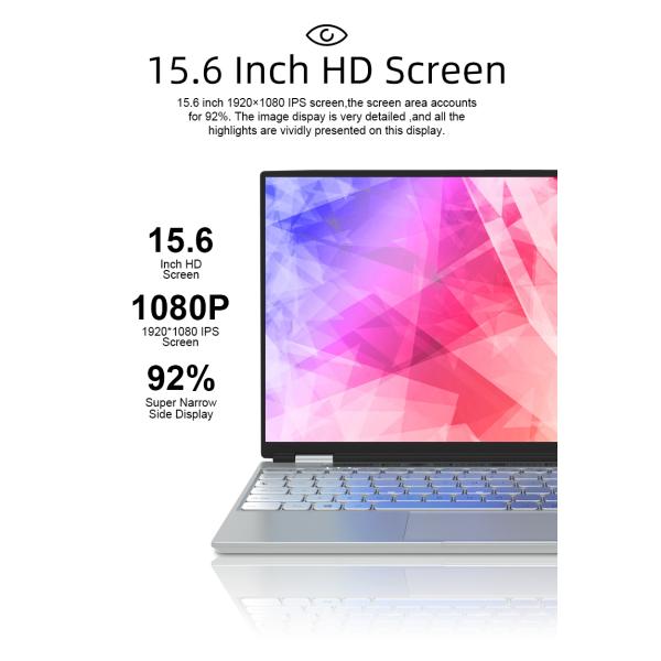 Портативная машинка Gen ядра I5/I7 10th ноутбука игры Netbooks I5 10210U изготовленная на заказ