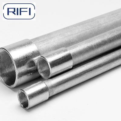 Tubo de condução de metal rígido de 10 pés de altura, pesado em edifícios comerciais