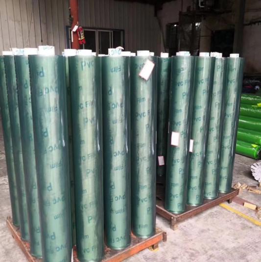 PVC Transparent Film , Various PVC Films For Handbag Packaging Transparent Films For Packaging Of New And Old Clothes