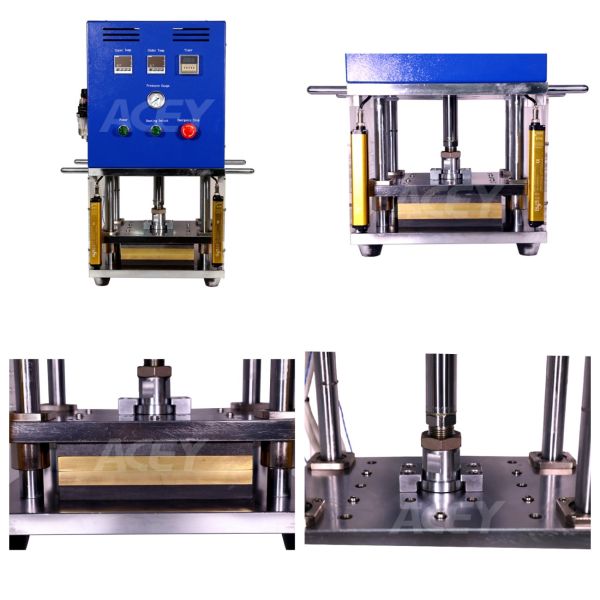 Electric Li Ion Battery Heat Pressing Shaping Machine For Pouch Cell