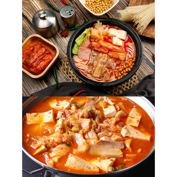 Haccp Certificated Spicy Radish Pickled Cabbage Paste Kimchi Sauce 320 G for Restaurant