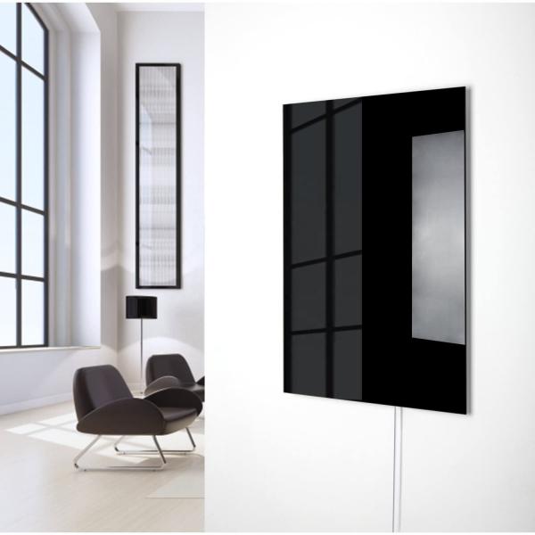 Living Room Infrared Heater Panel with Hollow Structure and Tempered Glass Technology