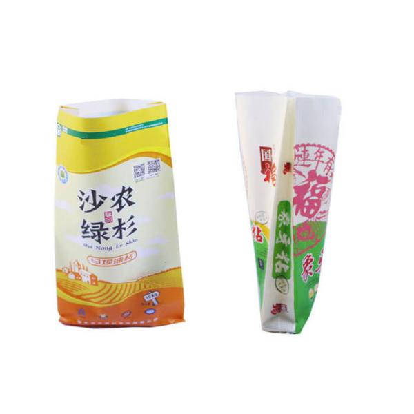 Agriculture PP Woven Sacks , High Gloss Woven Polypropylene Sand Bags
