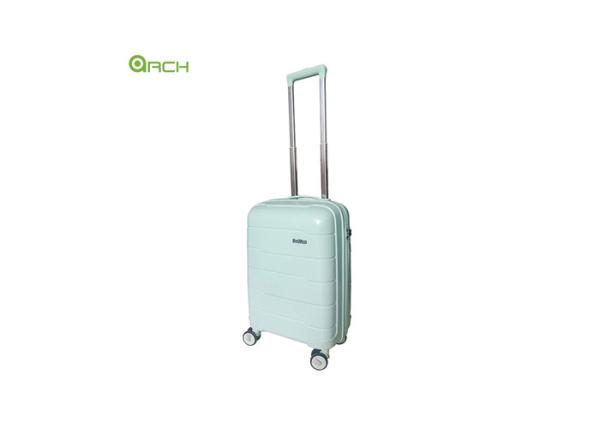 20 Inch PP Travel Trolley Luggage Bag With Retractable Handles