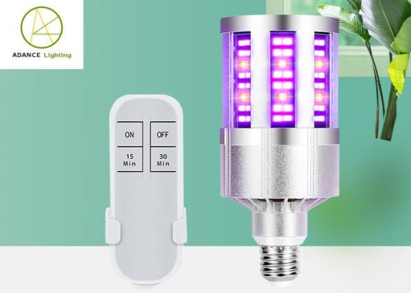 Air Aluminum E27 Uvc Bulb 2 In 1 Portable Led Germicidal Lamp