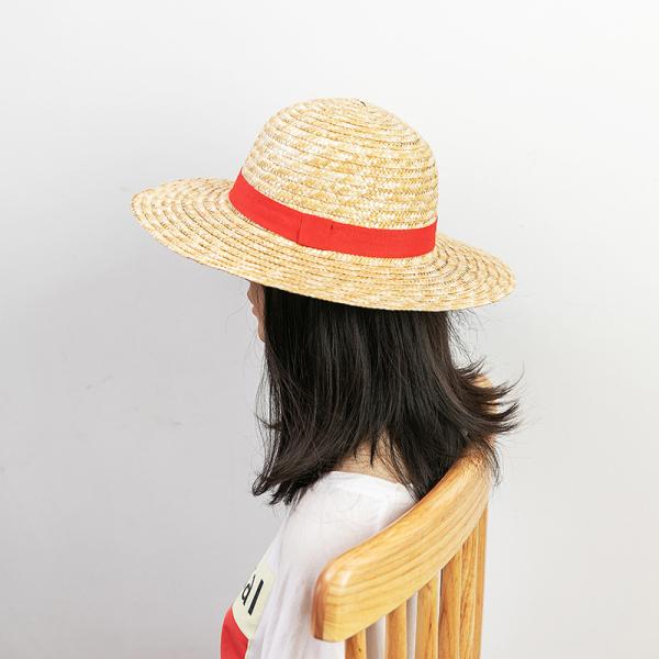 Anime Cosplay Dress Up Sun Hat with Ribbon Rope Accessory Type and Performance Design