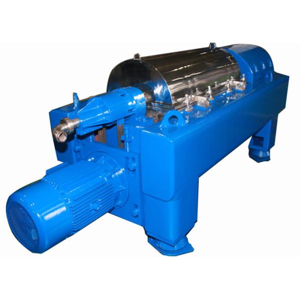 Центрифуга графинчика отработанной воды муниципальных отходов, разделитель шуги центрифуги