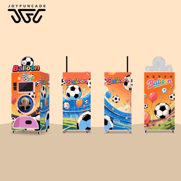 Professional Automatic Balloon Filling Machine With Multiple Payment Options Customizable Balloons And A Party Balloon Vending Machine Perfect For Holiday Parties.