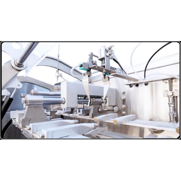 6.0KW auto horizontal packing machine Powder Particles Water Agent Suspension Agent