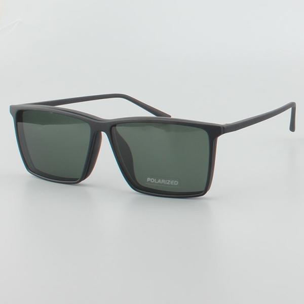 Casual Unisex Magnetic Polarized Clip On Eyeglasses